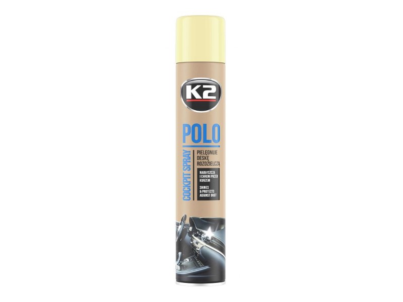 POLO COCKPIT SPRAY Nabłyszczający, Wanilia, 750 ml (K2-00058WA)