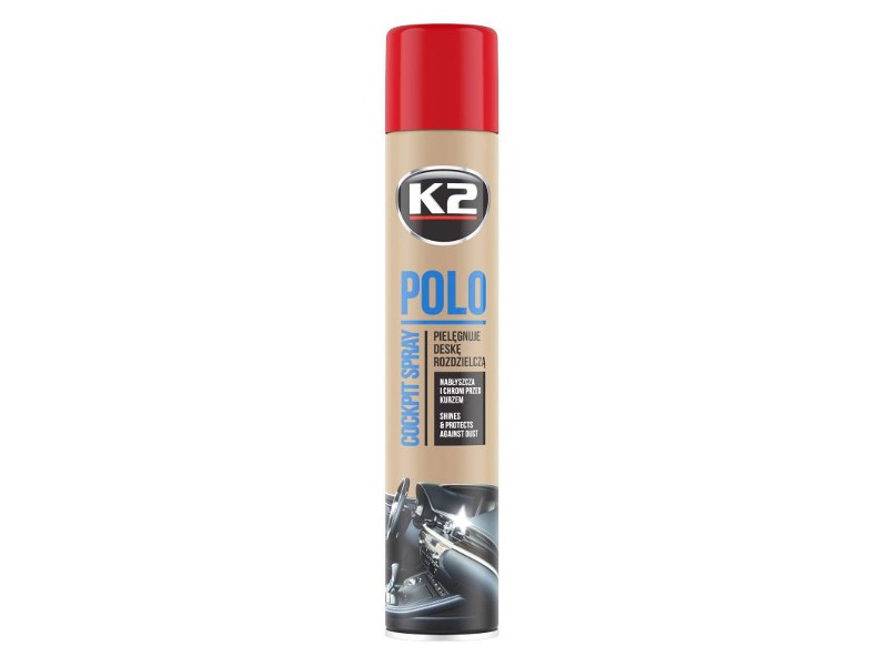 POLO COCKPIT SPRAY Nabłyszczający, Wiśnia, 750 ml (K2-00058WI)