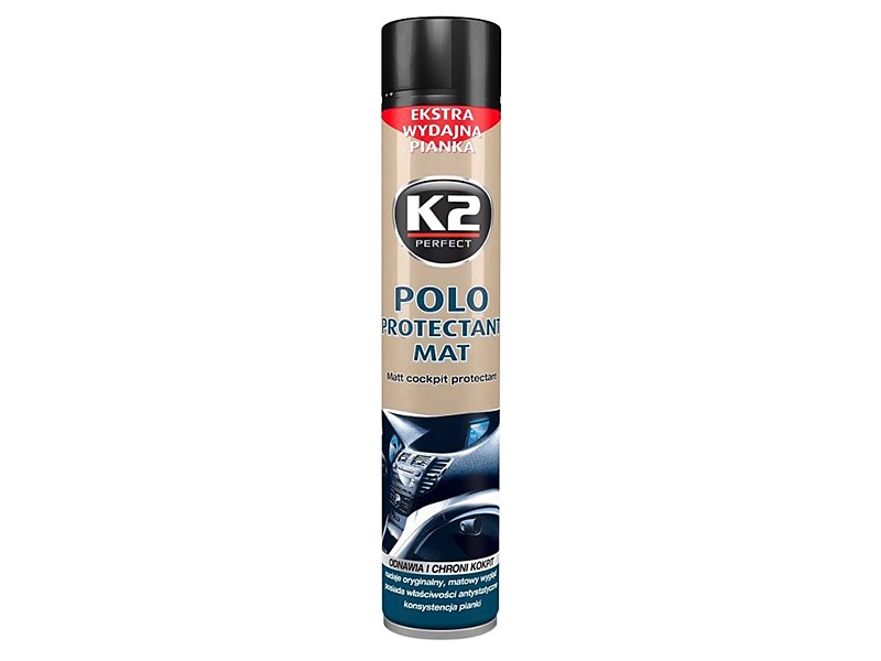 POLO PROTECTANT MAT Pianka do czyszczenia kokpitu, 750 ml, Black Man Perfum (K2-10000BL)