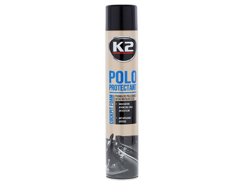 POLO PROTECTANT Cockpit cleaning foam, 750 ml, Fahren (K2-10000FA)