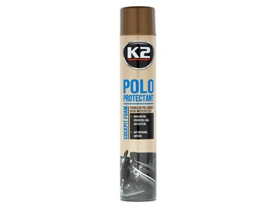 POLO PROTECTANT Cockpit cleaning foam, 750 ml, Coffee (K2-10000KA)