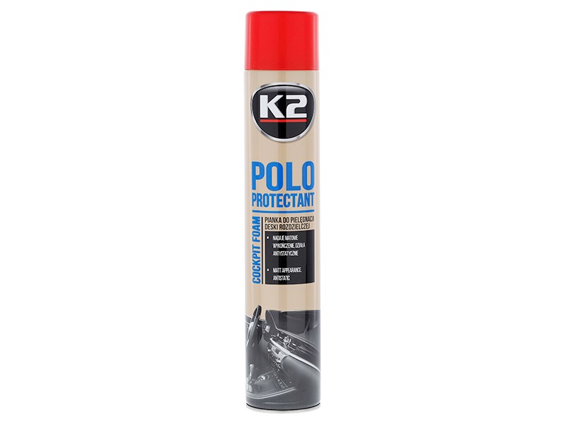 POLO PROTECTANT Cockpit-Reinigungsschaum, 750 ml, Erdbeere (K2-10000TR)