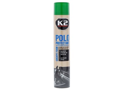 POLO PROTECTANT Cockpit cleaning foam, 750 ml, Green Tea (K2-10000ZH)