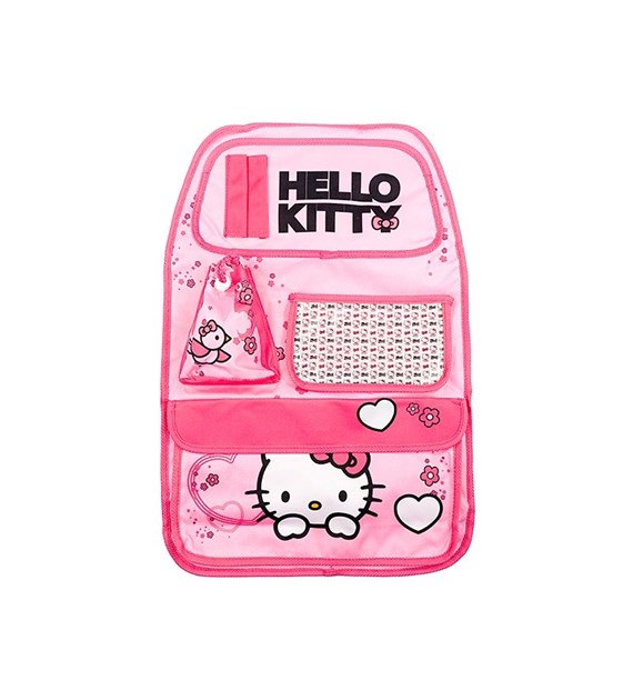 Organiseur de siège arrière 40x60 cm, Hello Kitty