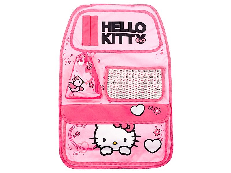 Back seat organizer 40x60 cm, Hello Kitty