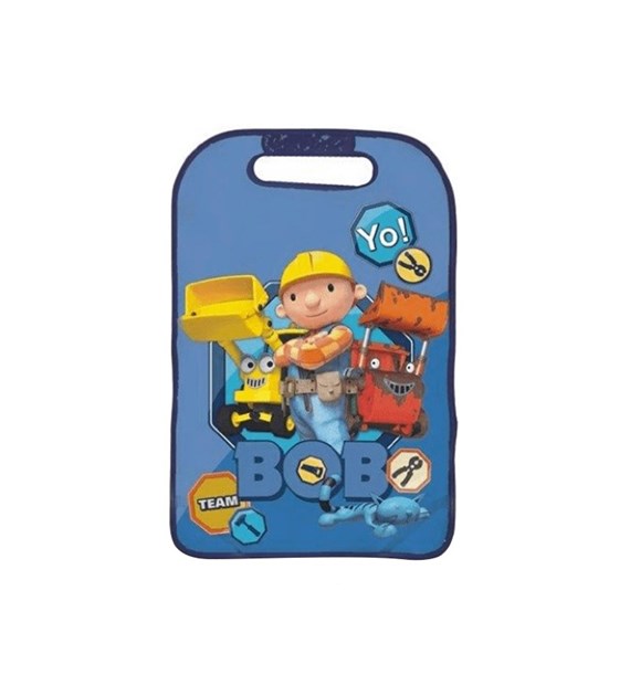 Back seat cover 68x44.5 cm, Bob the Builder