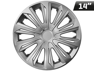 Wheel covers  STRONG silver 14  , 4 pcs 