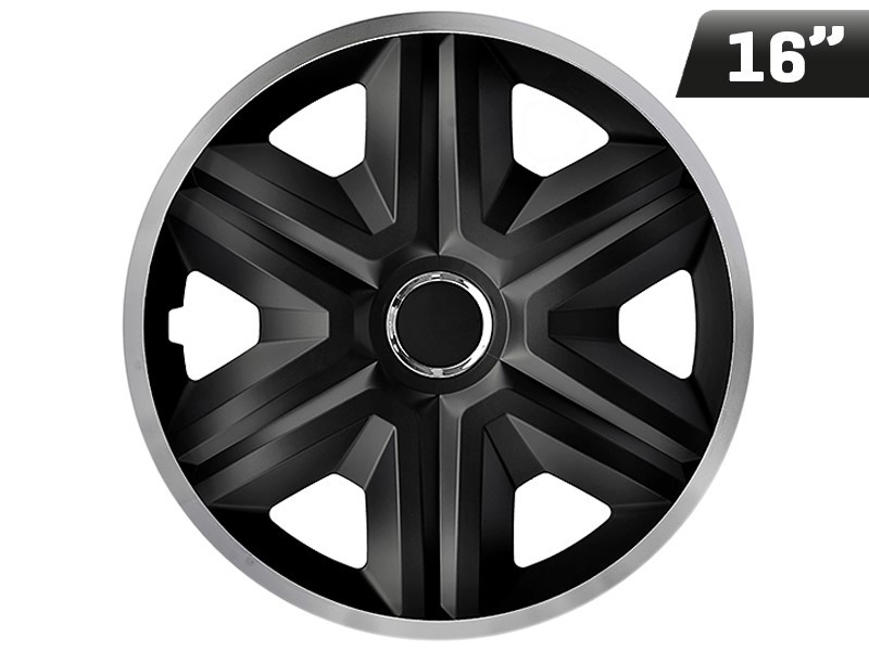 Wheel covers FAST LUX silve 16  , 4 pcs 
