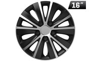 Radkappen Rapide silver / black 16 , 4 Stk.
