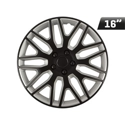 Kołpak Dakar black / silver 16 , 1 szt.