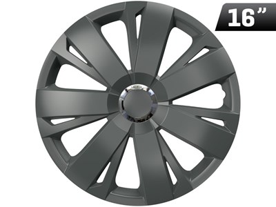 Wheel cover  Energy RC graphite 16``, 1 pc