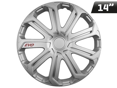 Wheel cover Evo black 14  , 1 pc