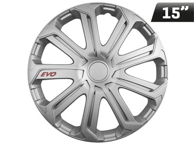 Wheel cover Evo black 15  , 1 pc