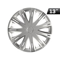 Wheel cover Spark silver 13``, 1 pc