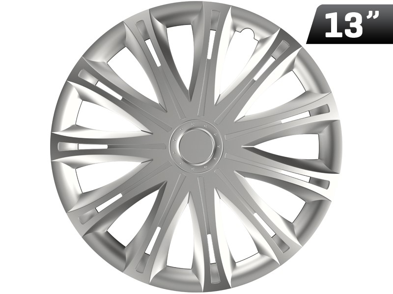 Wheel cover Spark silver 13``, 1 pc