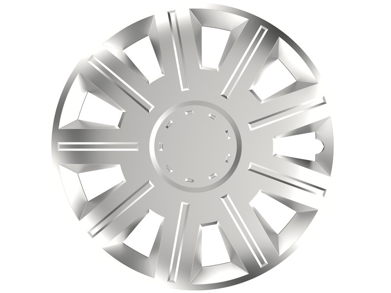 Kołpak Victory silver 13``, 1 szt.