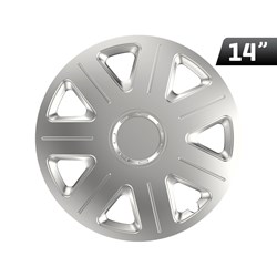 Wheel cover Master silver  14``, 1 pc