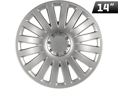 Wheel cover Smart silver 14``, 1 pc