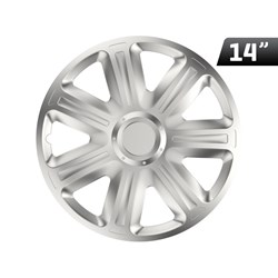 Comfort Silber 14'' Radkappe, 1 Stk