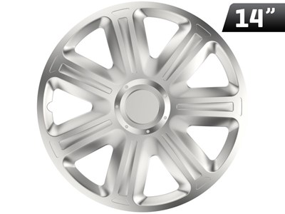 Wheel cover Comfort silver 14``, 1 pc