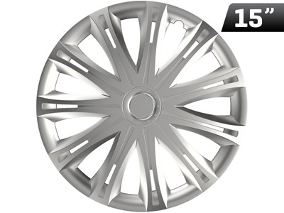 Wheel cover Spark silver  15``, 1 pc