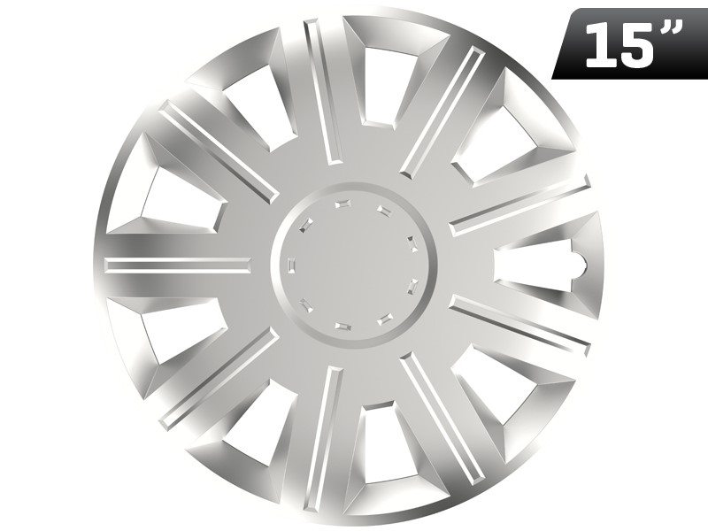 Wheel cover  Victory silver 15``, 1 pc