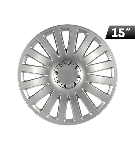 Wheel cover Smart silver 15 '' , 1 pc