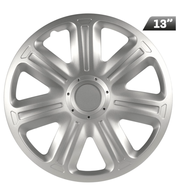 Enjoliveurs Comfort silver 13 , 4 pcs.