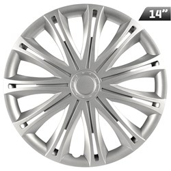 Kołpaki Spark silver 14 , 4 szt.