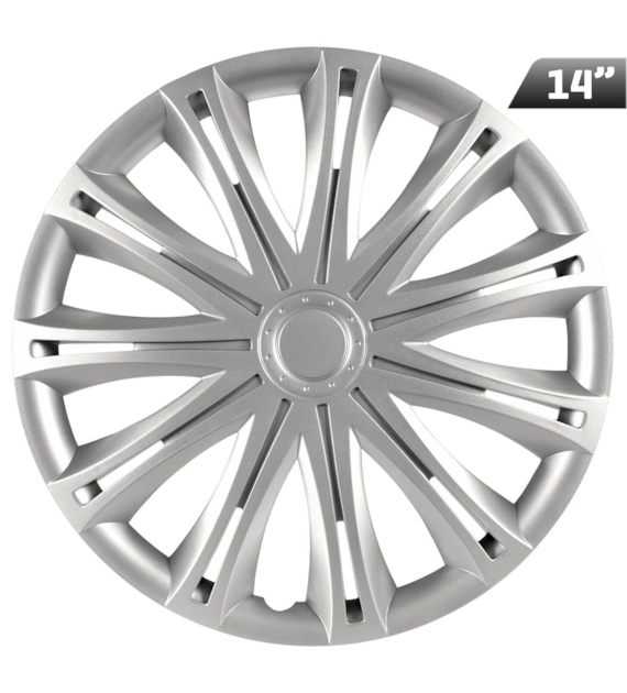 Radkappen Spark silver 14 , 4 Stk.