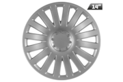 Hubcaps Smart silver 14 , 4 pcs.