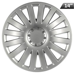 Kołpaki Smart silver 14 , 4 szt.