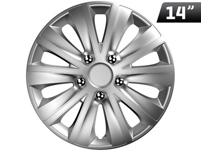 Wheel cover Rapide NC silver  14``, 1 pc