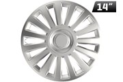 Radkappen Luxury silver 14 , 4 Stk.