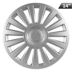 Kołpaki Luxury silver 14 , 4 szt.