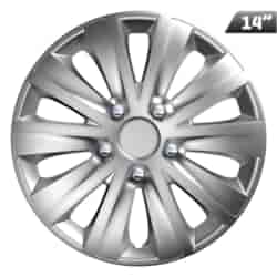 Kołpaki Rapide NC silver 14 , 4 szt.