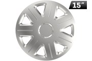 Radkappen Master silver 15 , 4 Stk.