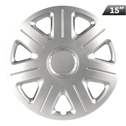 Kołpaki Master silver 15 , 4 szt.