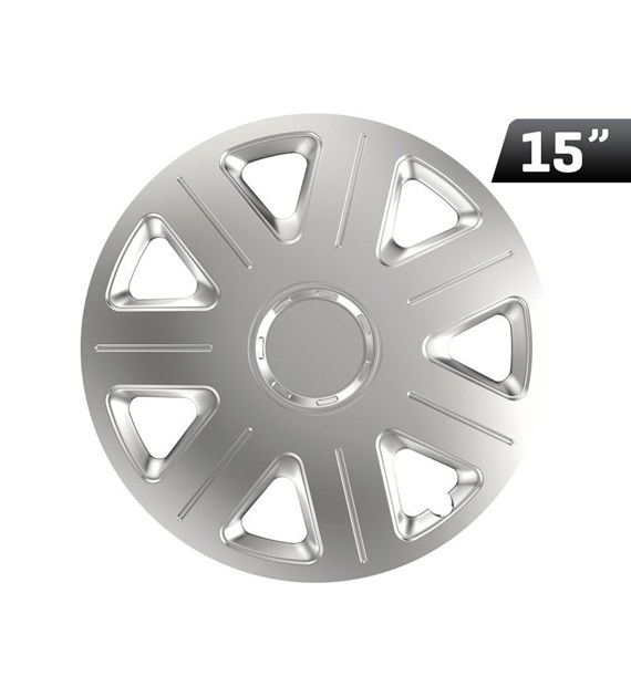 Radkappen Master silver 15 , 4 Stk.