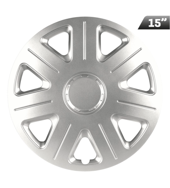 Radkappen Master silver 15 , 4 Stk.