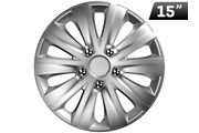 Radkappen Rapide NC silver 15 , 4 Stk.