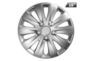 Hubcaps Rapide NC silver 15 , 4 pcs.