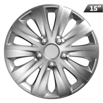 Radkappen Rapide NC silver 15 , 4 Stk.