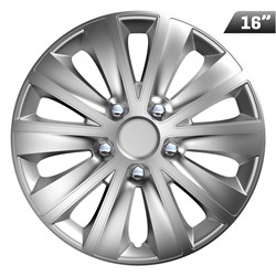 Kołpaki Rapide NC silver 16 , 4 szt.