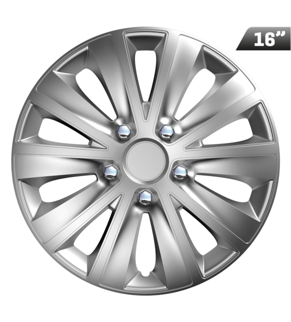 Radkappen Rapide NC silver 16 , 4 Stk.