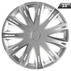 Kołpaki Spark silver 15 , 4 szt.