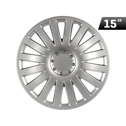 Kołpaki Smart silver 15 , 4 szt.