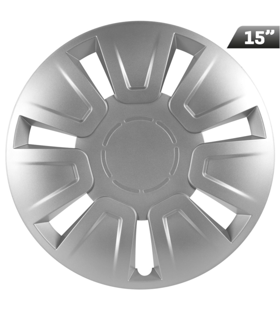 Enjoliveurs Focus silver 15 , 4 pcs.