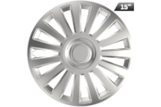 Hubcaps Luxury silver 15 , 4 pcs.