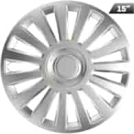 Kołpaki Luxury silver 15 , 4 szt.
